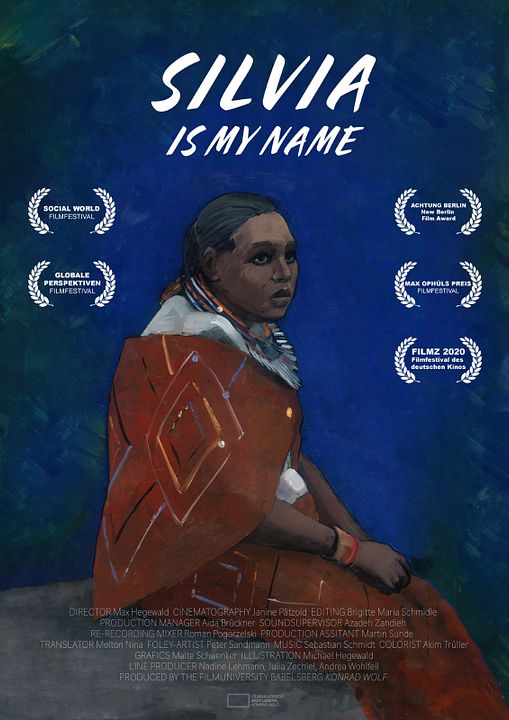 Silvia Is My Name : Kinoposter