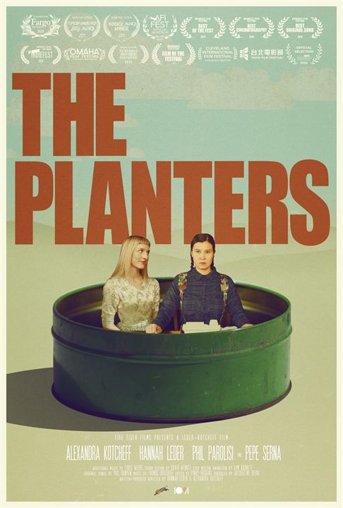 The Planters : Kinoposter