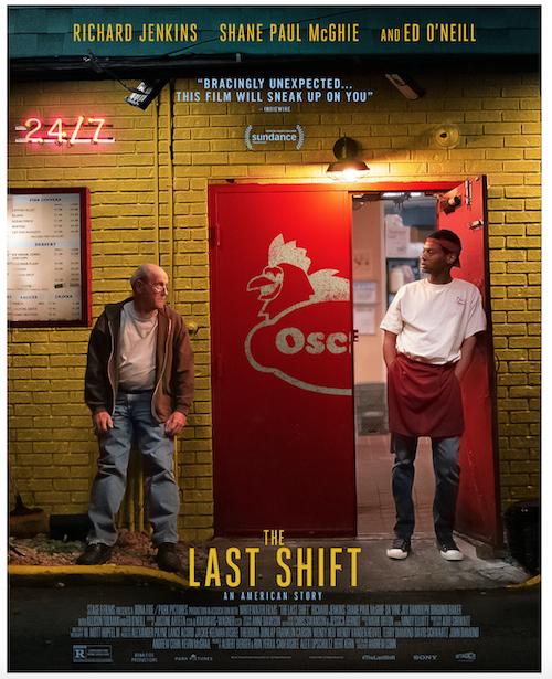 The Last Shift : Kinoposter