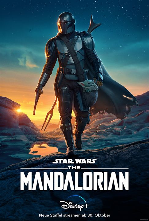 The Mandalorian : Kinoposter