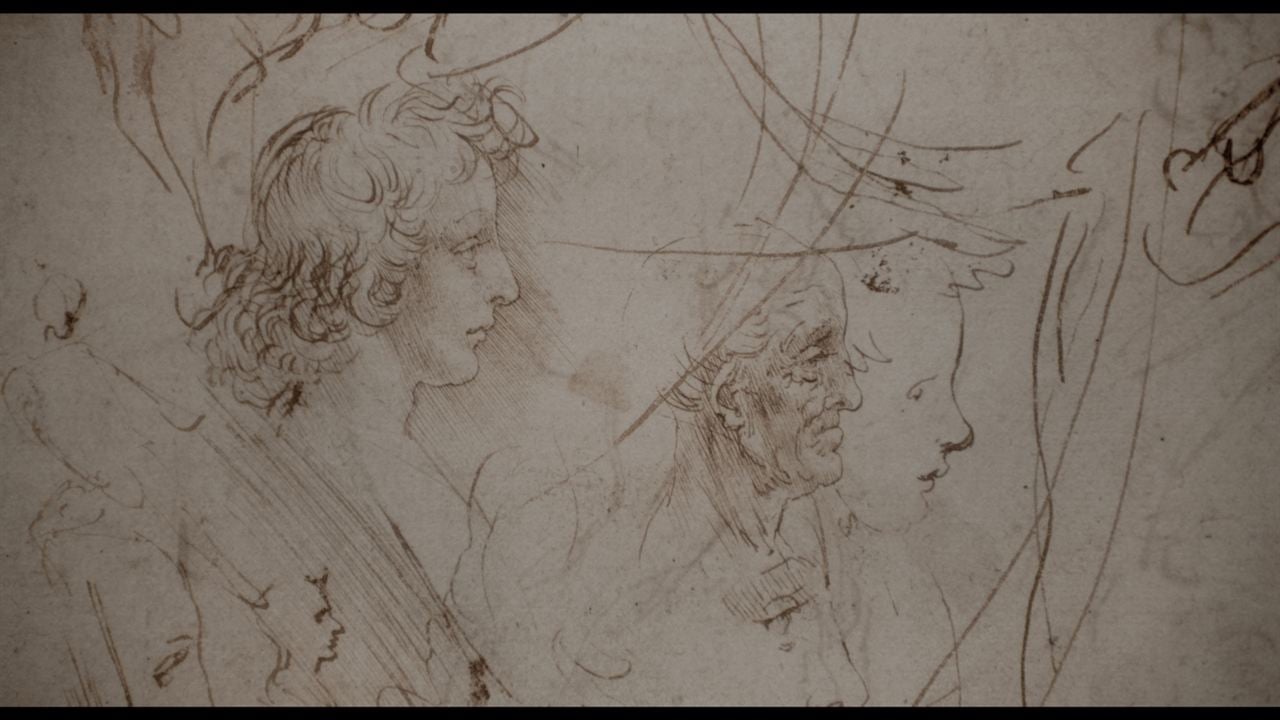 Eine Nacht im Louvre: Leonardo da Vinci : Bild