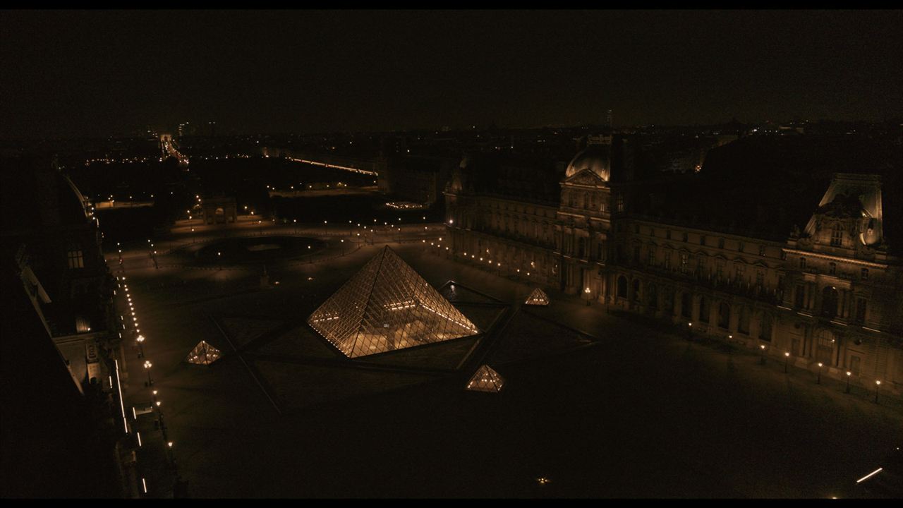 Eine Nacht im Louvre: Leonardo da Vinci : Bild