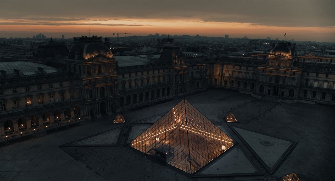 Eine Nacht im Louvre: Leonardo da Vinci : Bild