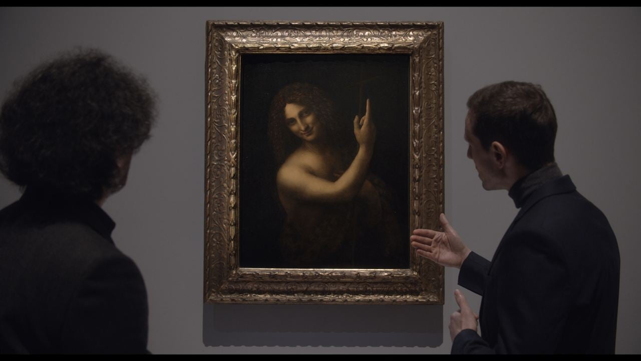 Eine Nacht im Louvre: Leonardo da Vinci : Bild