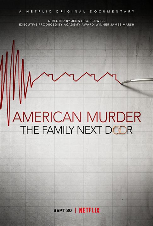 American Murder: Die Bilderbuchfamilie : Kinoposter