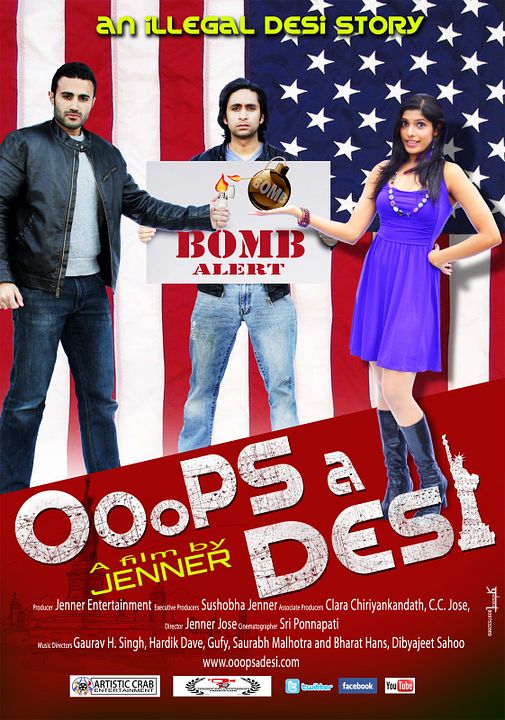 Ooops a Desi : Kinoposter