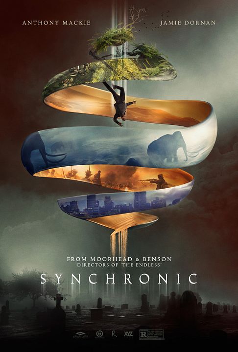 Synchronic : Kinoposter