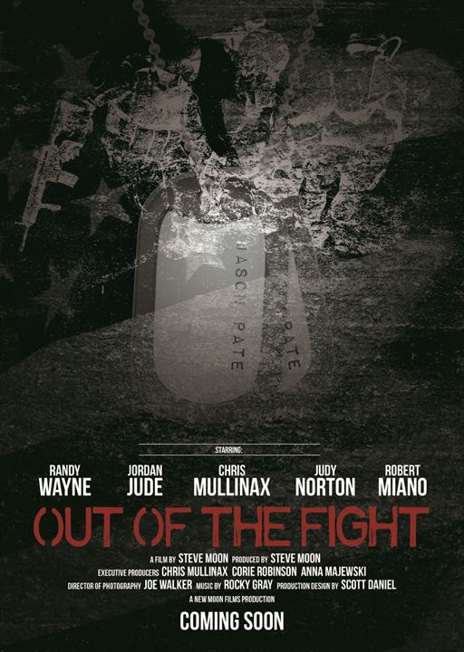 Out Of The Fight : Kinoposter