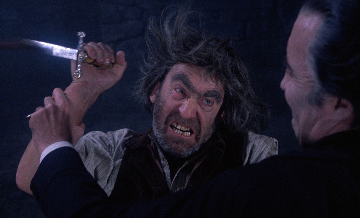 Draculas Blutrausch : Bild Patrick Troughton