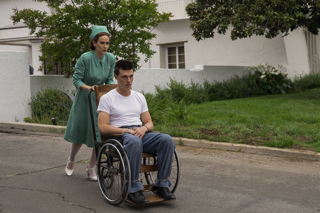 Ratched : Bild Finn Wittrock, Sarah Paulson