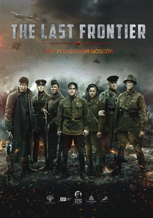 The Last Frontier - Die Schlacht um Moskau : Kinoposter