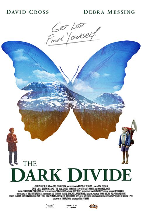 The Dark Divide : Kinoposter