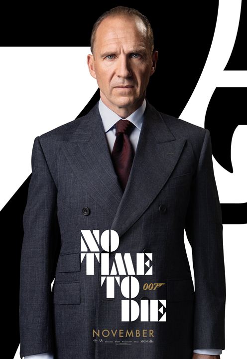 James Bond 007 - Keine Zeit zu sterben : Kinoposter