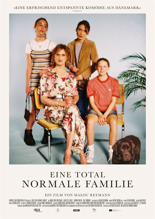 Eine total normale Familie : Kinoposter