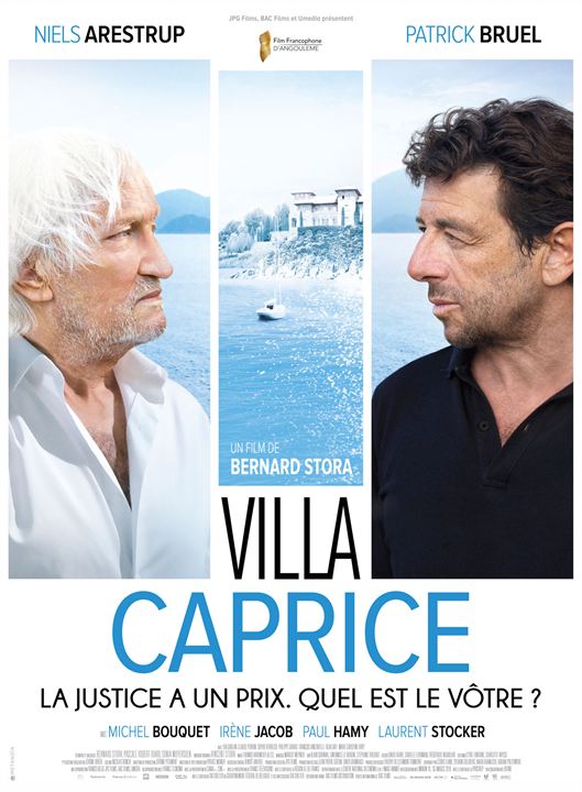 Villa Caprice : Kinoposter