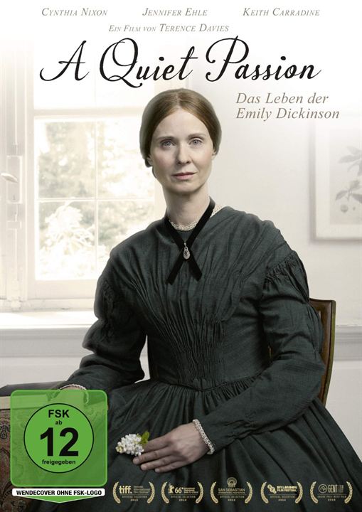 A Quiet Passion – Das Leben der Emily Dickinson : Kinoposter