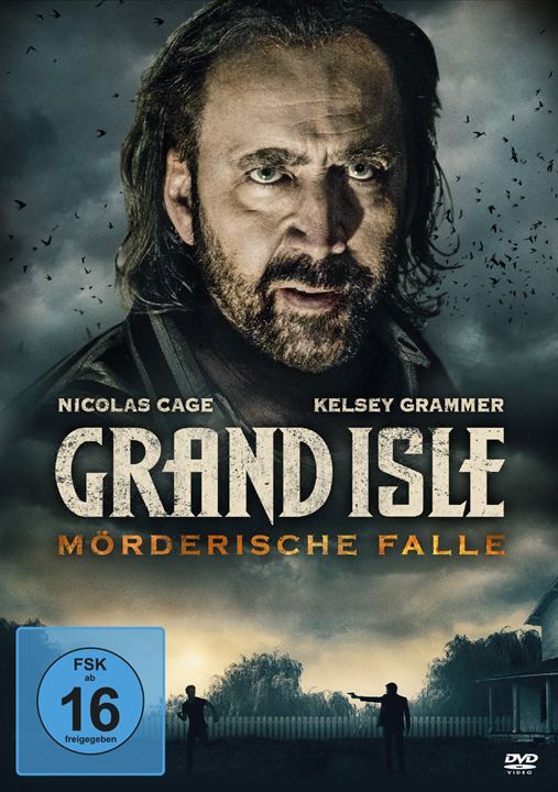 Grand Isle - Mörderische Falle : Kinoposter