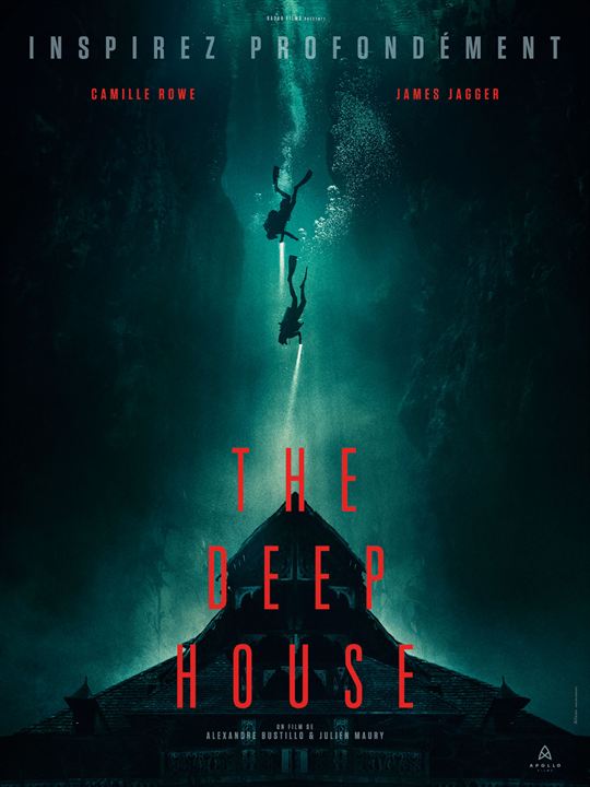 The Deep House : Kinoposter