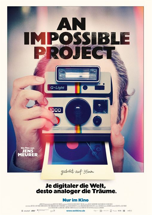 An Impossible Project : Kinoposter