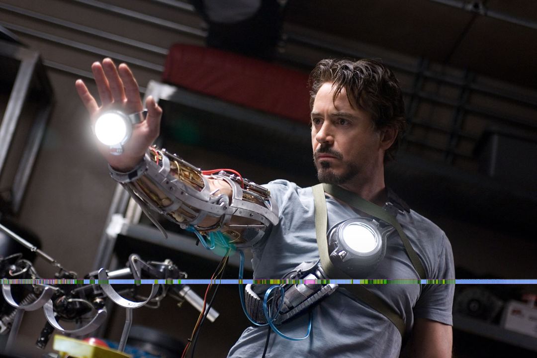 Iron Man : Bild Robert Downey Jr.