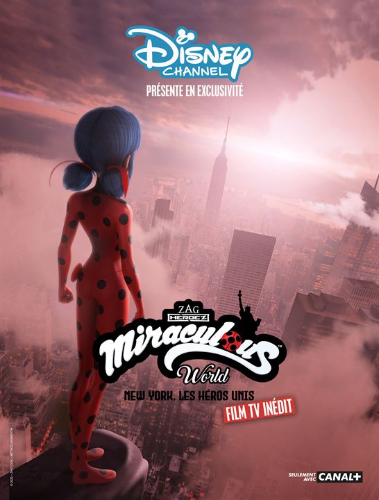 Miraculous World: New York – United HeroeZ : Kinoposter