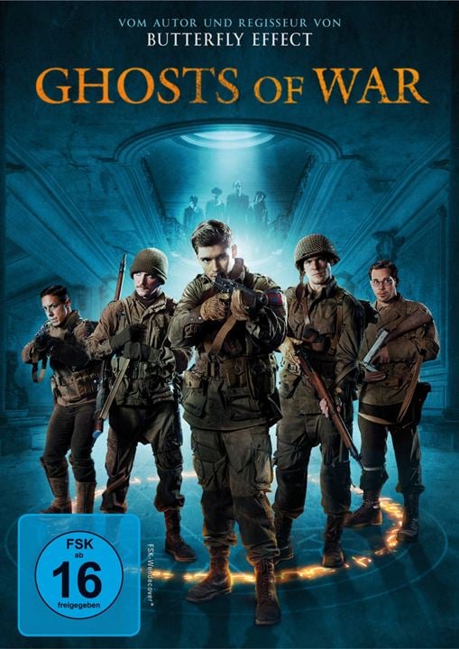 Ghosts Of War : Kinoposter