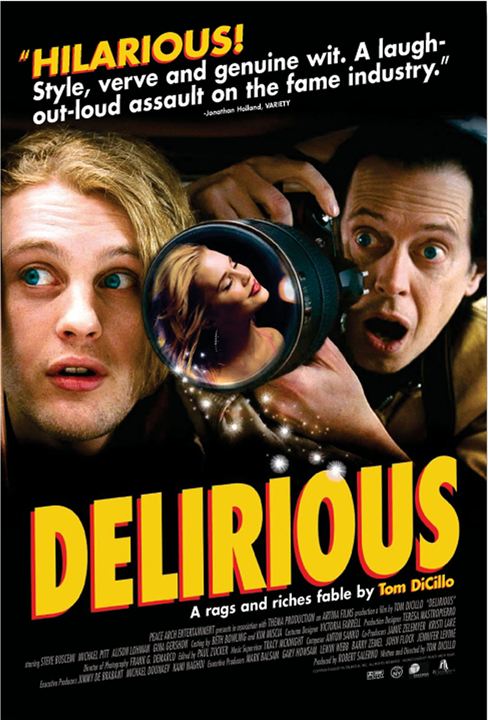 Delirious : Kinoposter