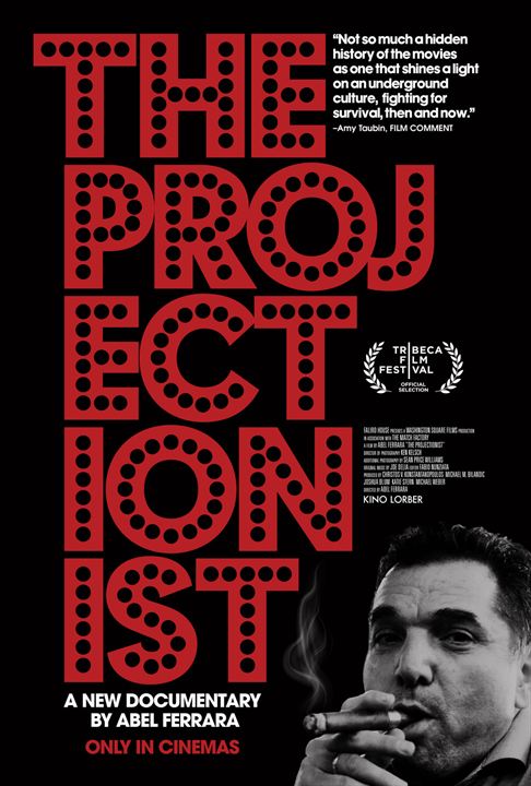 The Projectionist : Kinoposter