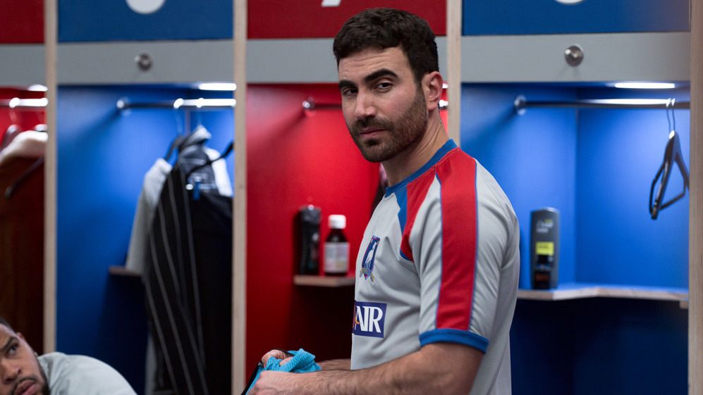 Ted Lasso : Bild Brett Goldstein (II)