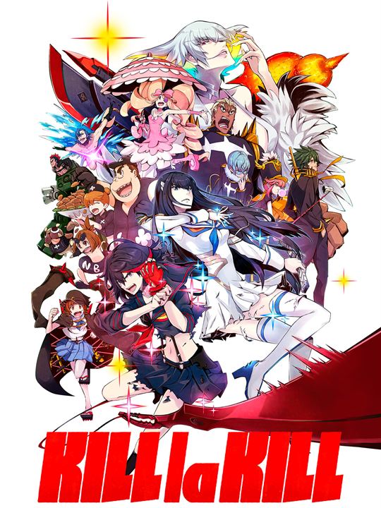 Kill la Kill : Kinoposter