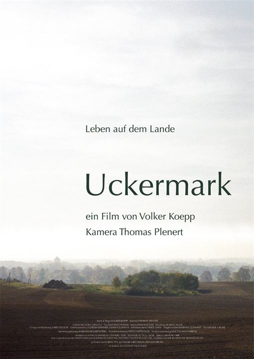 Uckermark : Kinoposter