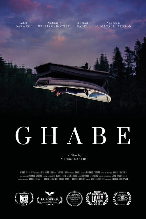 Ghabe : Kinoposter