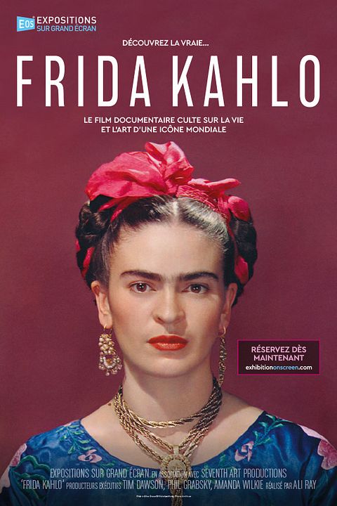 Exhibition On Screen: Frida Kahlo : Kinoposter