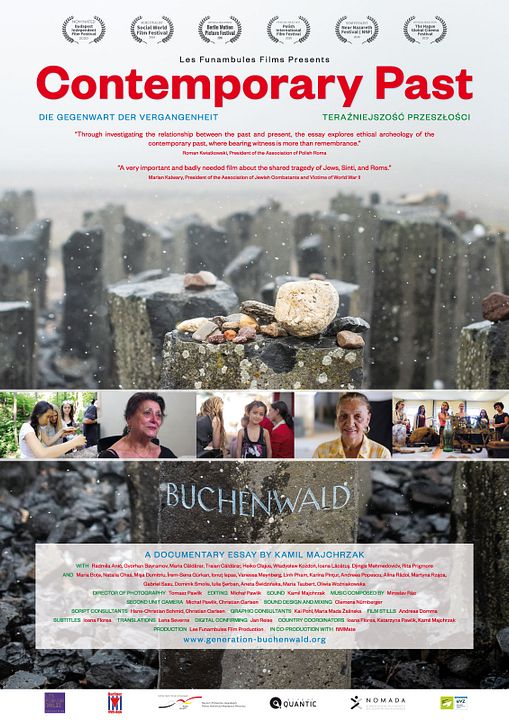 Contemporary Past - Die Gegenwart der Vergangenheit : Kinoposter