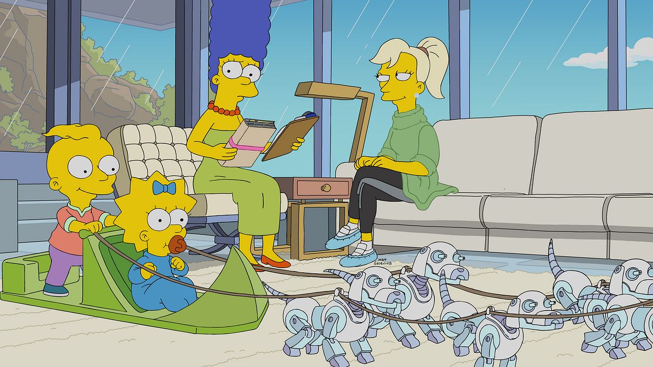 Die Simpsons : Bild