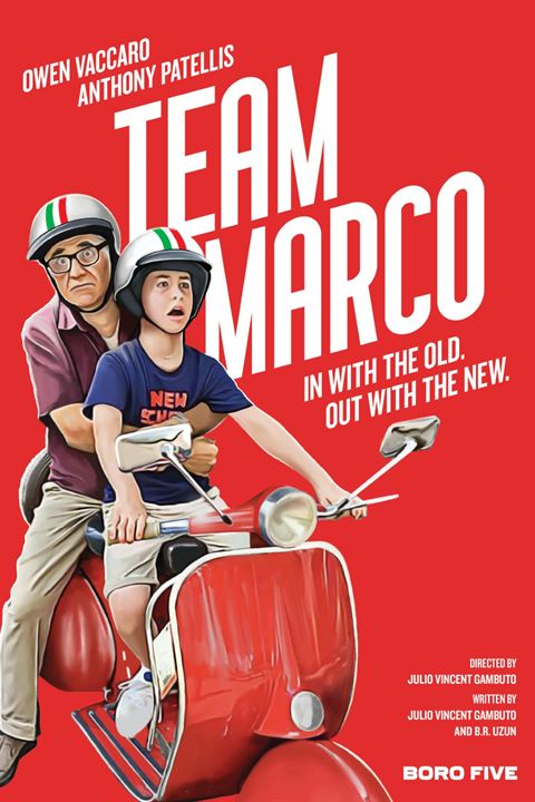 Team Marco : Kinoposter