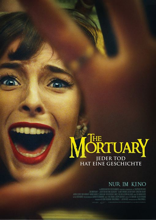 The Mortuary - Jeder Tod hat eine Geschichte : Kinoposter