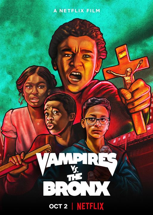 Vampires Vs. The Bronx : Kinoposter