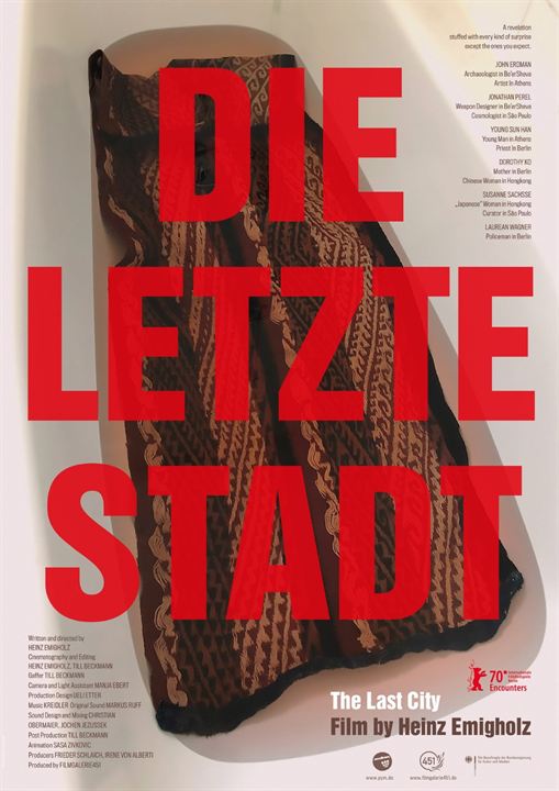 Die letzte Stadt : Kinoposter