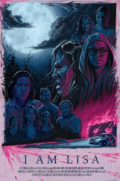 I Am Lisa : Kinoposter