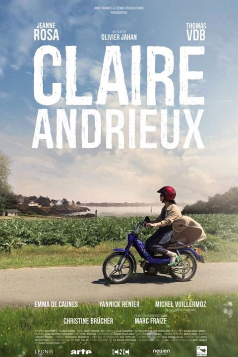 Claire Andrieux : Kinoposter