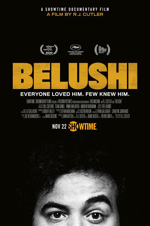 Belushi : Kinoposter