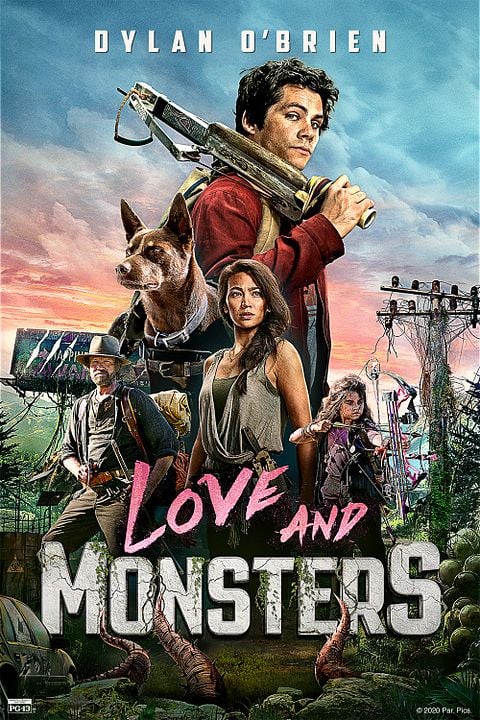 Love And Monsters : Kinoposter