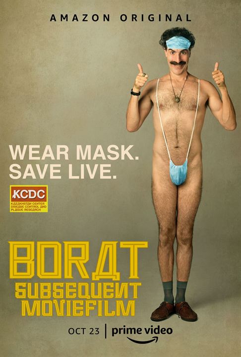Borat 2: Borat Anschluss Moviefilm : Kinoposter