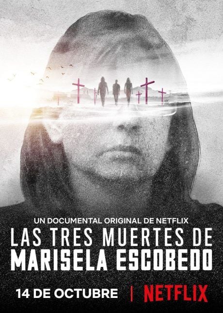 Die Drei Tode Der Marisela Escobedo : Kinoposter