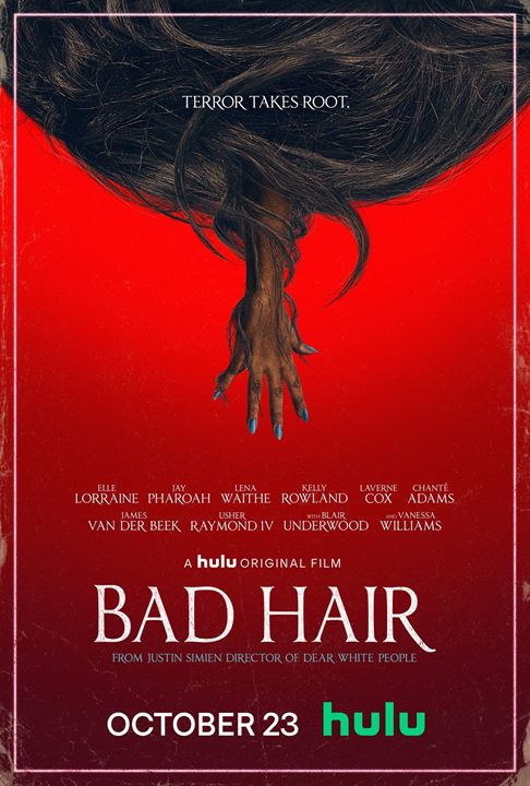 Bad Hair - Waschen, schneiden, töten : Kinoposter