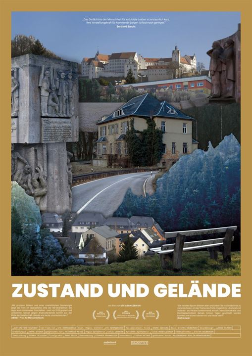 Zustand und Gelände : Kinoposter