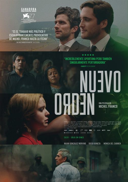 New Order - Die neue Weltordnung : Kinoposter