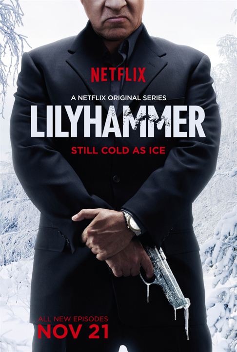 Lilyhammer : Kinoposter