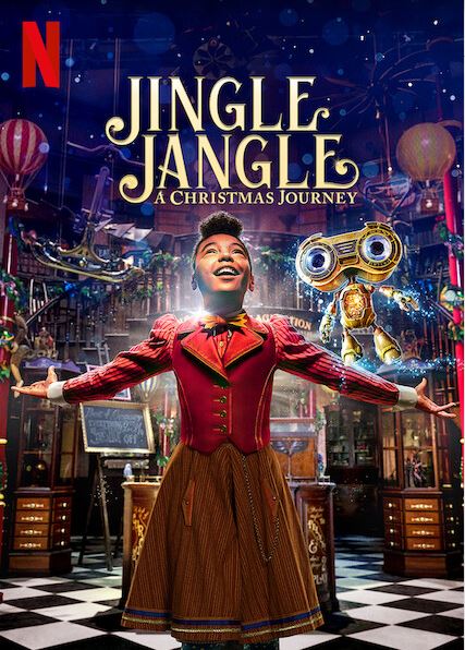 Jingle Jangle Journey: Abenteuerliche Weihnachten! : Kinoposter